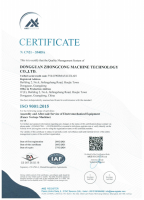 ISO9001:20015證書